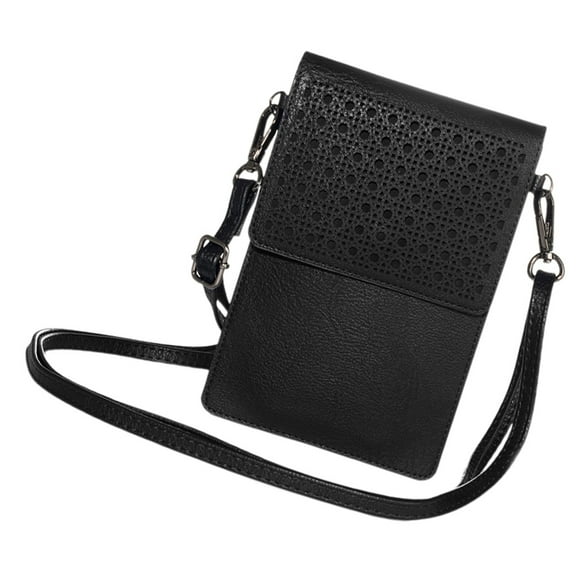 COSMOBETTY Fashionable Cell Phone Flip Bag Crossbody Phone Bag Card Holder For Touchscreen Phones