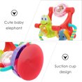 said Baby Rotatable Wheel Toy Colorful Tabletop High Chair Toy with