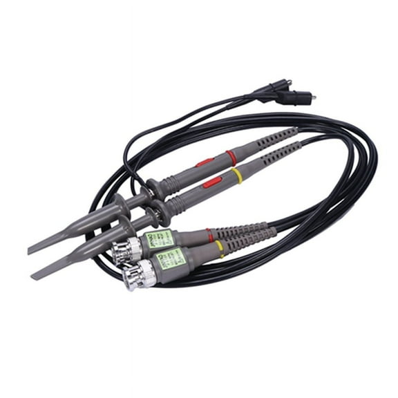 IMCBSTT 2 Pack P6100 100 MHz Oscilloscope Probe 10:1 and 1:1 Switchable for plastic