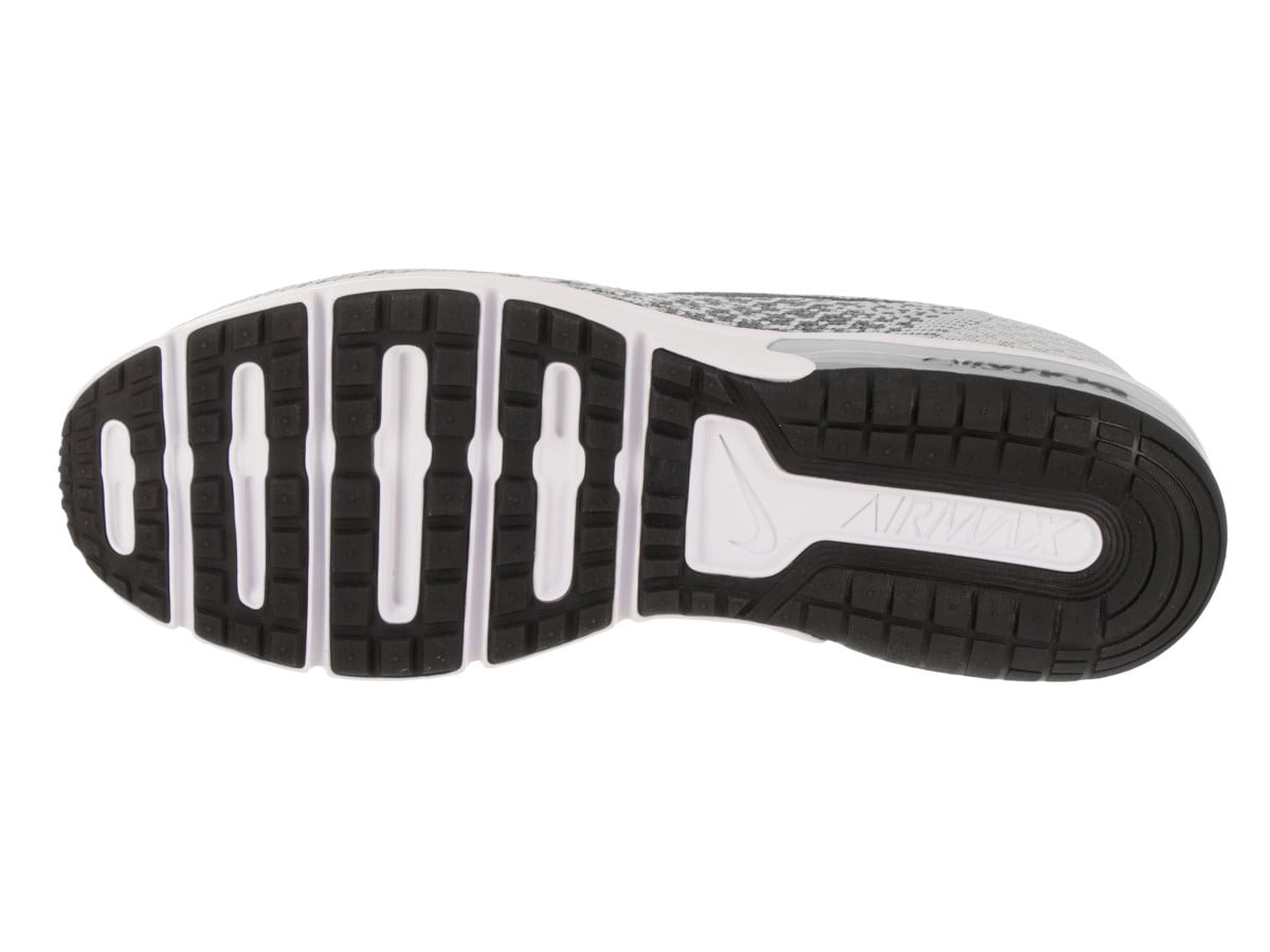 Villano Encogerse de hombros Antídoto Nike Men's Air Max Sequent 2 Running Shoes - White/Grey - 9.5 - Walmart.com