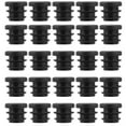 thumbnail image 1 of 200pcs Round Plastic Cover Furniture Leg Plug Blanking End Caps Tube Bung, 1 of 9