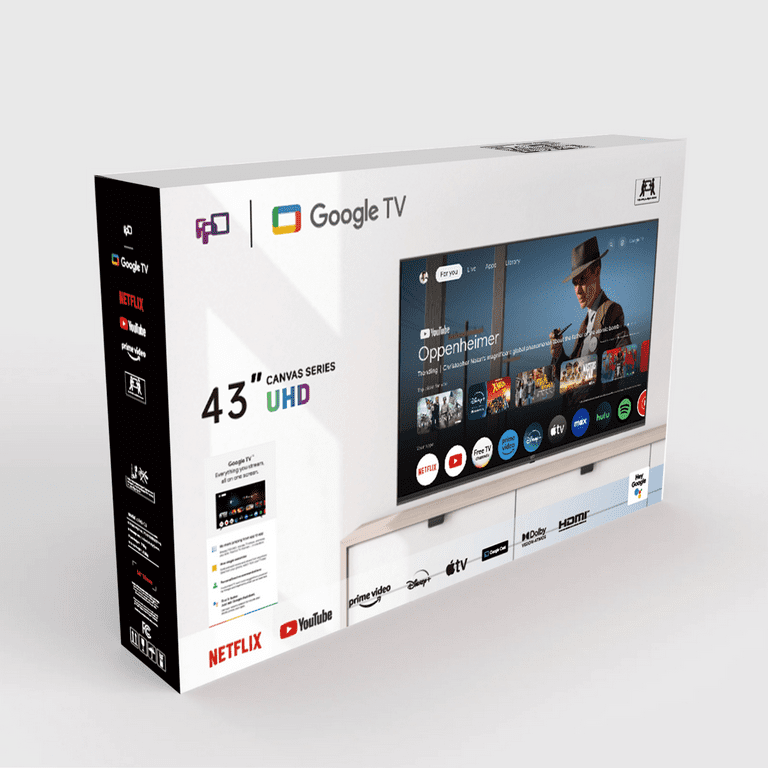 Walmart Black Friday Deals 2025 - FPD 43-inch 4K UHD HDR10+ Smart