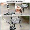 thumbnail image 4 of Ettsollp Bike Phone Mount Universal Bike Phone Holder Anti-shake High Stability 360-degree Rotating Bicycle Handlebar Cell Phone Mount, 4 of 8