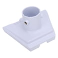 thumbnail image 1 of Adaptador de tubería de Internet Satelital, Platón de Rotacia de 360 ​​Grados Placa de Adaptador de tubería Satelital Asa Asa PrueBa UV STRINGO COMPO para Techo, 1 of 7