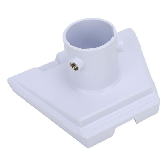 Adaptador de tubería de Internet Satelital, Platón de Rotacia de 360 Grados Placa de Adaptador de tubería Satelital Asa Asa PrueBa UV STRINGO COMPO para Techo