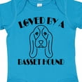 thumbnail image 4 of Inktastic Basset Hound Dog Boys or Girls Baby Bodysuit, 4 of 5