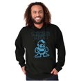 thumbnail image 5 of Mega Man Pixelated Video Game Robot Hoodie Sweatshirt Women Men Brisco Brands S, 5 of 6