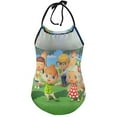 thumbnail image 2 of Animal Crossing Girls One Piece Swimsuits Quick Dry Bathing Suit Swimwear Swimming Suit 7-9Y(120cm), 2 of 8