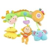 1pc Sea Animal Plush Toy Kids Crib Hanging Stuffed Toy Pacified Toy for Baby Toddlers (Phone Giraffe Lion)