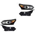 thumbnail image 1 of Par de Faros Equinox 2018 A 2020 Chevrolet TYC ., 1 of 4