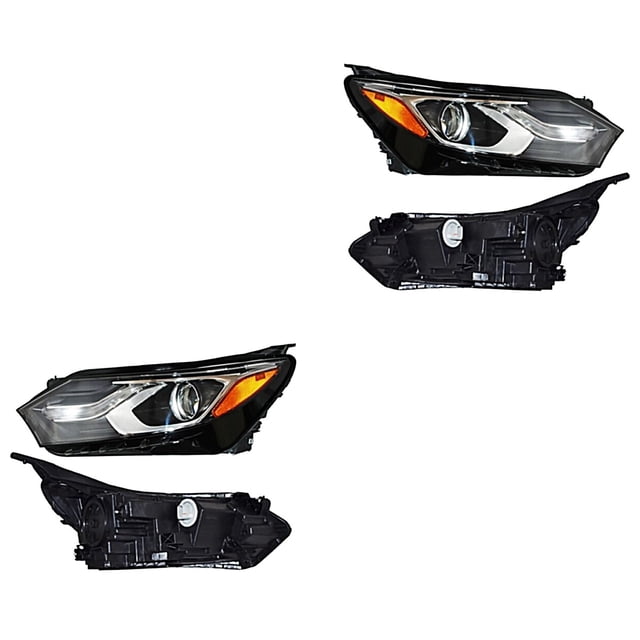 Par de Faros Equinox 2018 A 2020 Chevrolet TYC .