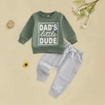 thumbnail image 2 of Godom Boys Outfits 2-Piece Long Sleeve Tops and Pants Suit Fall Winter Clothes, 2 of 7