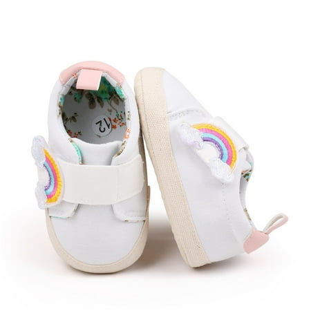 

CSEONE 3-11Months Baby Shoes Walking Shoes for Babies Toddler Baby Summer Soft Bottom Casual Sandals Bowknot Embroidery Cute Princess Shoes Ankle Support for Boys Girls & Kids
