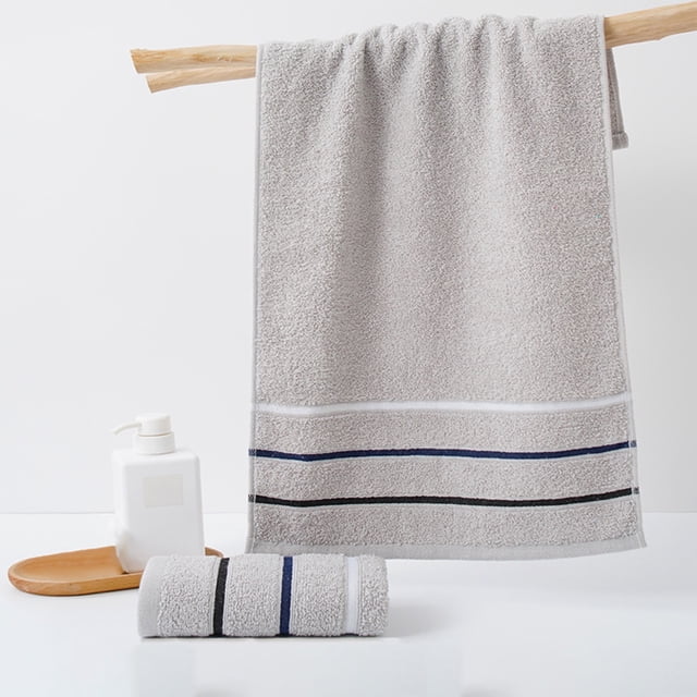 PRETXORVE Striped 13 X 28 Household Absorbent Thick Soft