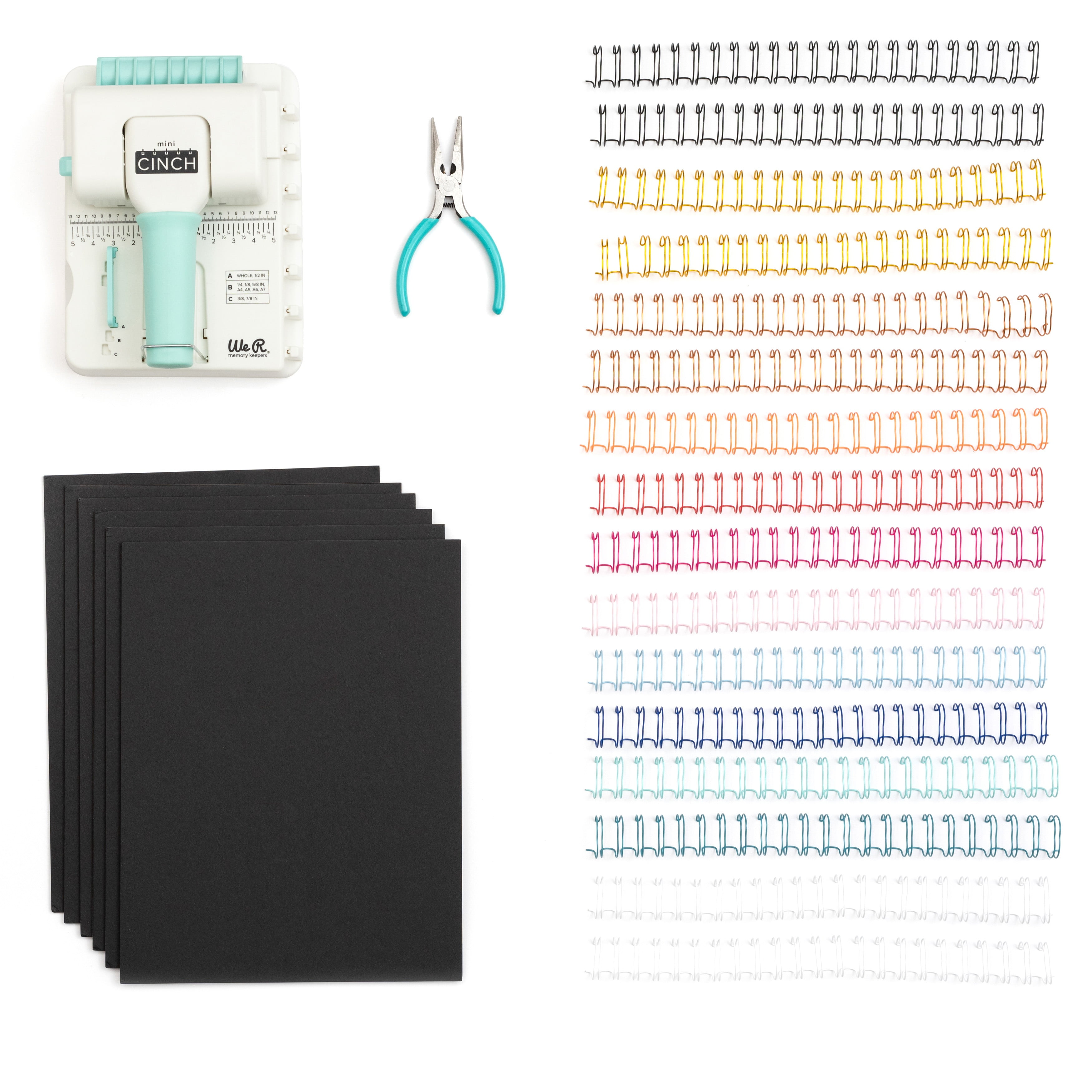 We R Memory Keepers Mini Cinch Book Binding Machine Bundle We R Memory Keepers Mini Cinch Book Binding Machine Bundle
