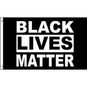 3'x5' Black Lives Matter Flag 3x5 BLM Banner