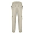 thumbnail image 5 of Dagugfen Cargo Pants for Men Drawstring Elastic Waist Baggy Summer Lightweight Outdoor Sports Trousers Pockets, 5 of 6