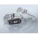 thumbnail image 3 of Adecuado para pulsera Xiaomi 8 reloj de gelatina transparente glaciar con funda protectora de gelatina de TPU pulsera inteligente, 3 of 5