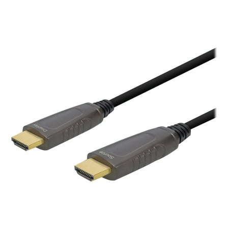 UPC: 0889028175453 | Monoprice 8K Certified Ultra High Speed Active HDMI Cable – 7.5 Meters (24 Feet) HDMI 2.1  AOC  for PlayStation 5  Xbox Series X  Xbox Series S – SlimRun AV Series