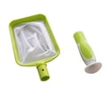 thumbnail image 4 of 1 Durable Handheld Swimming Pool Wiper Net With Fine Mesh Can Effectively Clean Small Debris In The Swimming Pool Spa Center And Bathtub. It Is Lightweight And Easy To Operate 244 X 76 Cm for Pools, 4 of 9