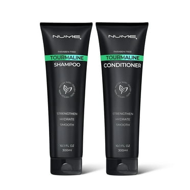 NuMe Vegan Tourmaline Shampoo & Conditioner Duo