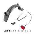 thumbnail image 1 of For 1s Mi3 Electric Scooter Rear Set Bracket Taillight Accessories,black Banmo, 1 of 5