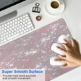 thumbnail image 4 of Pink Mouse Pad with Uplifting Quote - Enhance Your Workday - Large 31.5x11.8 Inch Desk Mat, Keyboard Pad, Laptop Protector - Cute Pink Desk Accessories, 4 of 7
