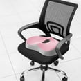 thumbnail image 2 of Ergonomic Office Seat Cushion for Tailbone Pressure Relief - Memory Foam Seat Pad for Comfort & Posture Improvement - Ideal for Office Chair,Desk Chairs, Car Seats, Wheelchairs, Home & Office Use, 2 of 5
