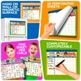 thumbnail image 3 of Sistema de gráficos de recompensa de comportamiento: almohadilla con 26 gráficos de tareas para niños, 2800 pegatinas para motivar la responsabilidad y los buenos hábitos, 3 of 6
