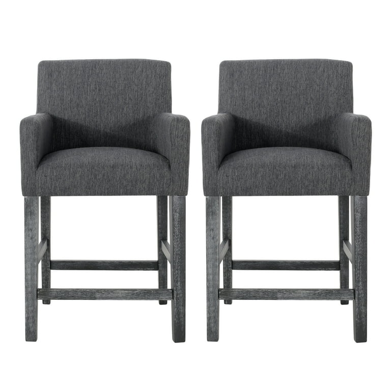 Charcoal counter stool sales