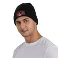thumbnail image 5 of ZICANCN Knit Beanie Hat-Simple Car English Winter Cap Soft Warm Classic Hats for Men Women Graffiti Simplicity, 5 of 8