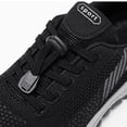 thumbnail image 4 of Zapatos Para Correr Zapatos casuales unisex Cordón elástico transpirable para deportes al aire libre (44 negro) Ndcxsfigh Tenis De Mujer Tenis De Hombre, 4 of 6