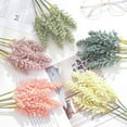 thumbnail image 4 of Artificial Bouquet under $5! Cagogo Small Fresh Rice Ear Bouquet,Artificial Wheat Grass Arrangement,Plastic Dried Flowers for Home Decor,Photography Props for Wedding Party,Realistic Farmhouse Style, 4 of 8