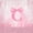 Pink C, variant on meiyoeat Pink Bow Initial Letter D Twin Duvet Cover For Girls,Dreamy Princess Style Twin Bedding For Kids,Pink Reversible,2pcs(No Comforter)