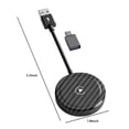 thumbnail image 4 of Adaptador Para iPhone con cable a coche inalámbrico Auto Dongle Plug and Play compatible con CarPlay, 4 of 8