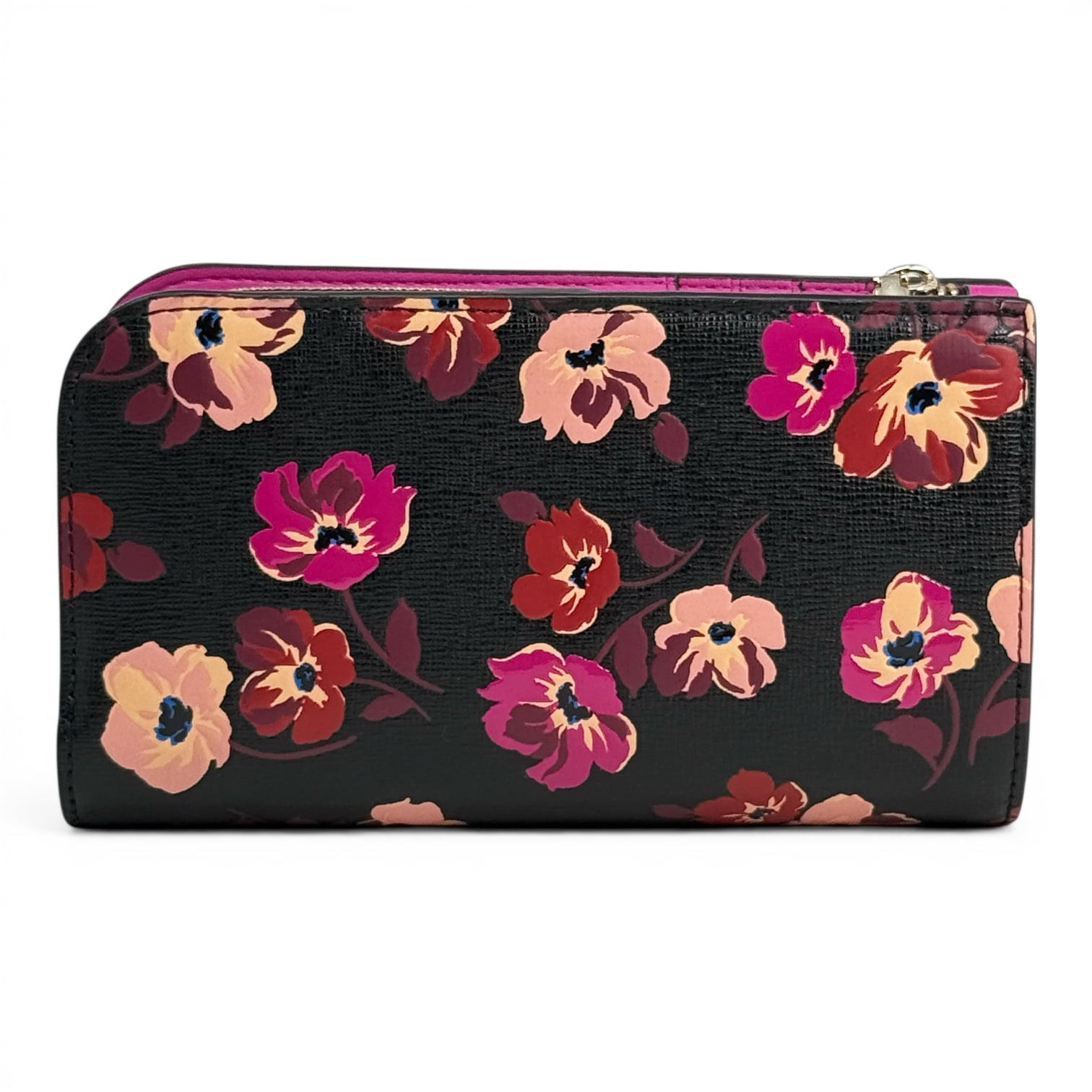 Kate Spade New York Women's  Medium Floral Bifold Wallet (Multi)