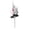 A006- Clear (Style G), variant on 20 Inch Spooky Halloween Decorations, Spooky Halloween Floral Pick with Skeleton Hand, and Pink Pumpkin, Indoor Halloween Table Decor for Halloween Party, 1 Pack