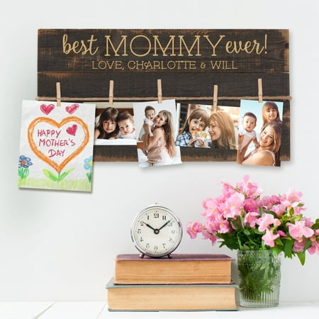 Personalized Best Ever Wood Pallet Wall Art