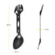 thumbnail image 2 of Abrebotellas llave de hoja duradero multifuncional EDC Spork tenedor cuchara para pícnic al aire libre supervivencia Camping, 2 of 7