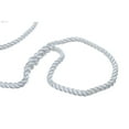 thumbnail image 3 of Seachoice 42571 3-Strand Twisted Nylon Dock Line, White, 3 of 5