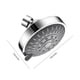 thumbnail image 3 of Boquilla pulverizadora de alta presión para baño, cabezal de ducha de lluvia de 4 pulgadas (plateado) Likrtyny Para estrenar, 3 of 4