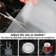thumbnail image 4 of Alfombrillas para refrigerador lavables, 8 piezas de EVA transparente de 11.8 x 17.7 pulgadas, revestimiento para estante de nevera, almohadillas reutilizables para cocinas WD.WDQZL Hogar, 4 of 5