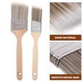 thumbnail image 3 of Mobutofu 5Pcs Cabinet Painting Tools Assorted Color Wood for Outdoor Use Professionals, 3 of 7
