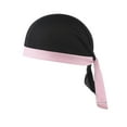 thumbnail image 2 of Gorro de para ciclismo, protección solar, gorro pirata, gorro para cubrir la cabeza, gorro con forro para fútbol, pesca, hombres y mujeres Rosa, 2 of 8