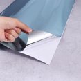 thumbnail image 3 of FUTUREORYY 2Pcs Mirror Adhesive For Walls Silver PE Self Adhesive For Living Room Decor, 3 of 6