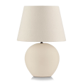 thumbnail image 1 of Bouclair White Ceramic Table Lamp, 1 of 8