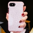 thumbnail image 2 of Replacement For iPhone 6 6s Plus 7 8 Plus pattern gel cover transparent X Case Cover Transparent Prism Pattern Full Protective Soft TPU Casing, 2 of 6