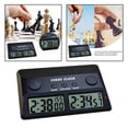 thumbnail image 1 of Reloj de ajedrez BLESIY digital electrónico ahorro de energía negro, 1 of 8