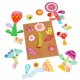 thumbnail image 1 of Juego creativo de uñas, rompecabezas de madera, juguetes intelectuales, juguetes para niños, juego de mesa Wmkox8yii  shdjk254, 1 of 1