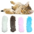 thumbnail image 3 of Tnobhg Cat Catnip Toy Bite Resistant Built-in Catnip with Sound Paper Promote Digestion Relieve Boredom Kitten Cat Plush Pillow Toy Pet Accessories, 3 of 8